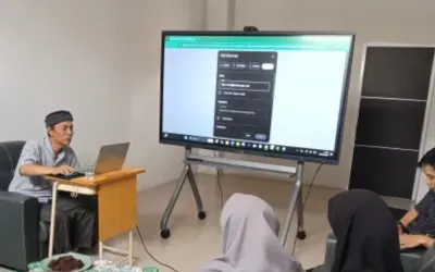 Menguatkan Identitas Digital Sekolah: Mutiara Embun Pagi Gelar Pelatihan Manajemen Website